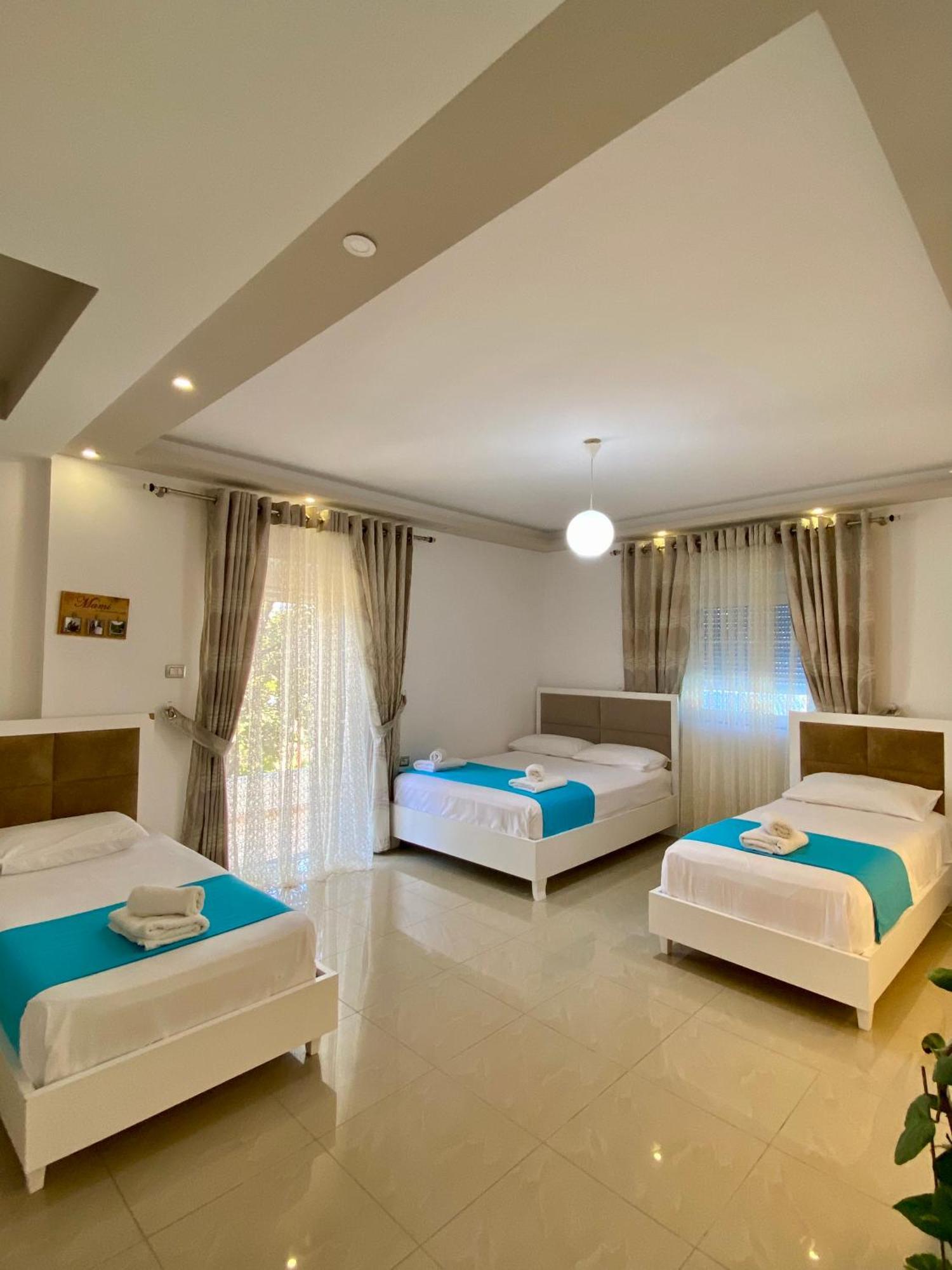 Ksamil Guest House Dea Eksteriør billede